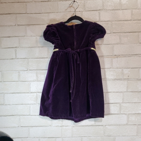 B.T. Kids dark purple dress - Picture 5 of 12